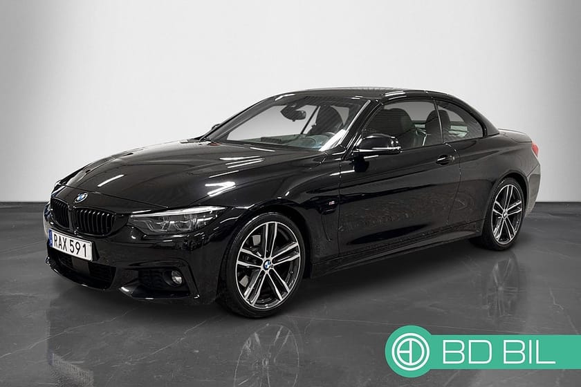 Bild 2 av BMW 430i Cabriolet