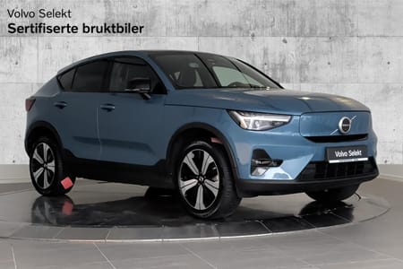 Volvo C40 Recharge Twin 408 Hk - AWD - ULTIMATE - 360* - HENGERFESTE - 19"