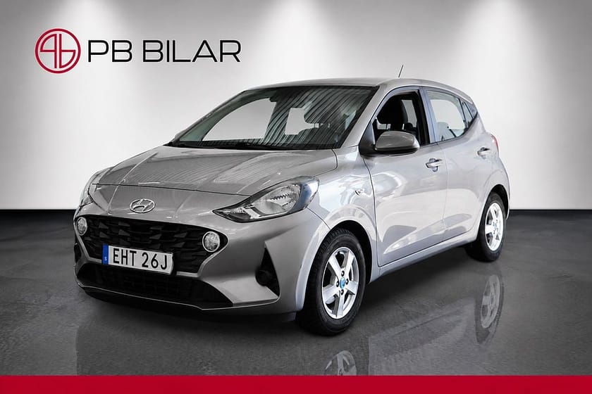 Bild 1 av Hyundai i10 1.0 blue AMT Essential 5D 1 Ägare CarPlay BT