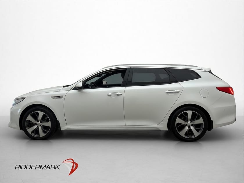 Bild 4 av Kia Optima Sport Wagon 1.7 141hk GT-Line Skinn Navi Pano H/K Drag