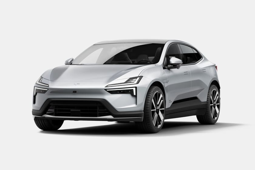 Bild 1 av Polestar 4 Long Range Dual Motor coupé Prime