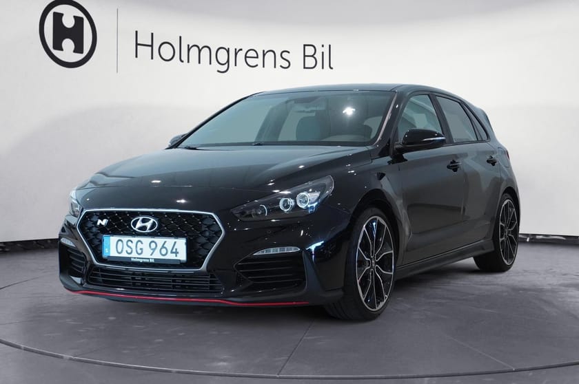 Bild 1 av Hyundai i30 N Performance Gt-Pack 275hk