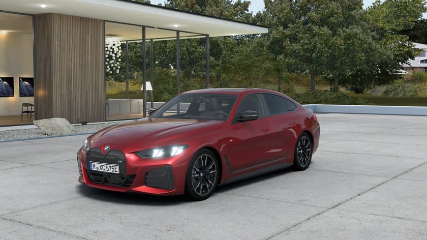 Bild 1 av BMW i4 M60 xDrive Gran Coupé M Sport Pro Supercharged Ed Drag DA Pro H K