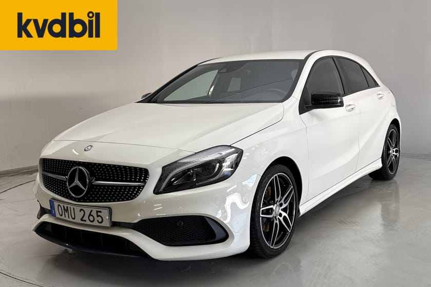 Bild 1 av Mercedes-Benz A 180 5dr W176 (122hk) AMG Line Night