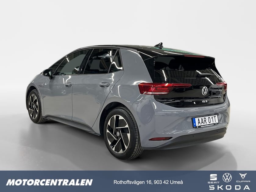 Bild 3 av Volkswagen ID.3 Pro Performance 150KW 204HK/Inkl.vinterhul