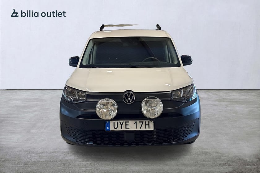 Bild 4 av Volkswagen Caddy Cargo 2.0 TDI / Moms / Värmare / B-Kam / Sommarkampanj