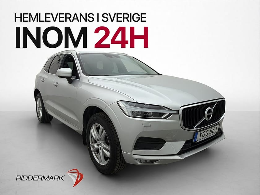 Bild 1 av Volvo XC60 D4 Momentum Pro VOC Värm Kamera Carplay Drag 190h