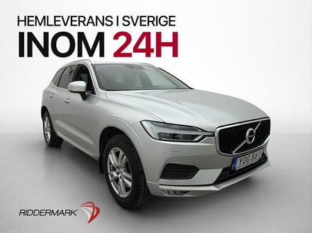 Volvo XC60 D4 Momentum Pro VOC Värm Kamera Carplay Drag 190h