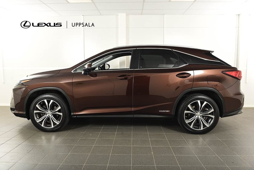 Bild 2 av Lexus RX 450h AWD Comfort Teknikpaket Drag