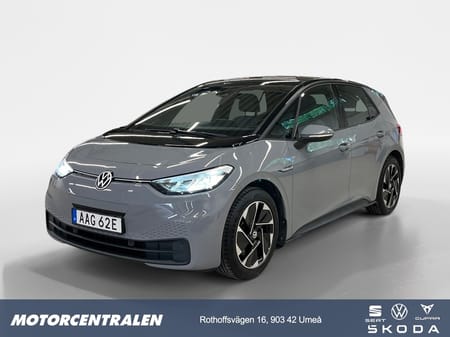 Volkswagen ID.3 Pro Performance 150 KW  204HK/Inkl.vinterhjul