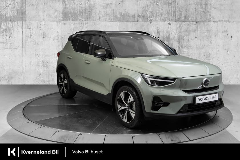 Bilde 1 av Volvo XC40 Recharge Single Motor Extended Range Plus Ryggekamera/El.stol/Google/DAB/ACC