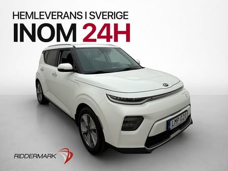 Kia e-Soul 64 kWh Advance Kamera Navi Halvskinn Två-Brukare
