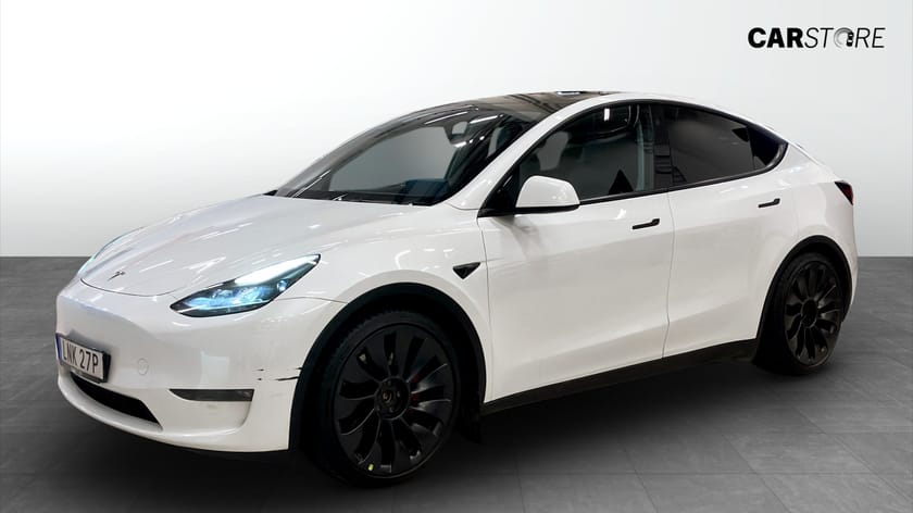 Bild 1 av Tesla Model Y Performance Performance, 534hk, |Drag|Pano|Backkamera|