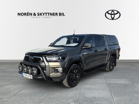 Toyota Hilux Dubbelhytt D-CAB 2,8D Invincible JBL /Kåpa