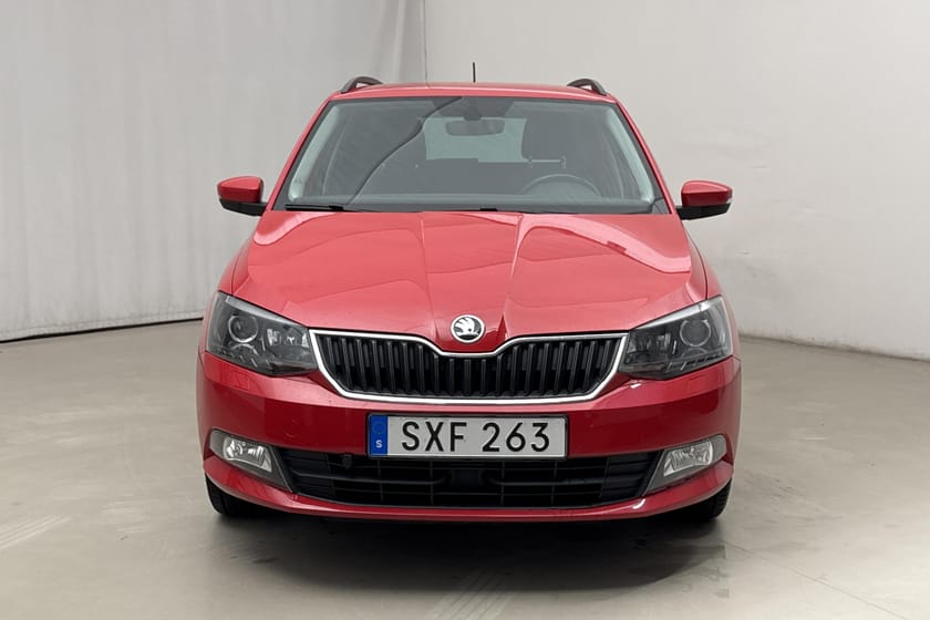 Bild 5 av Škoda Fabia Kombi