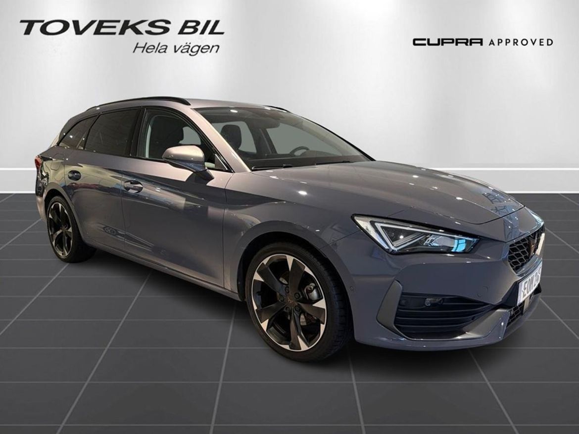 CUPRA CUPRA Leon Sportstourer — bild 6