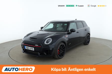 MINI John Cooper Works ALL4 Clubman Panorama, Backkamera