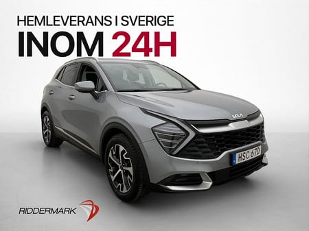 Kia Sportage Hybrid AWD 230hk Halvskinn Navi 360° Drag
