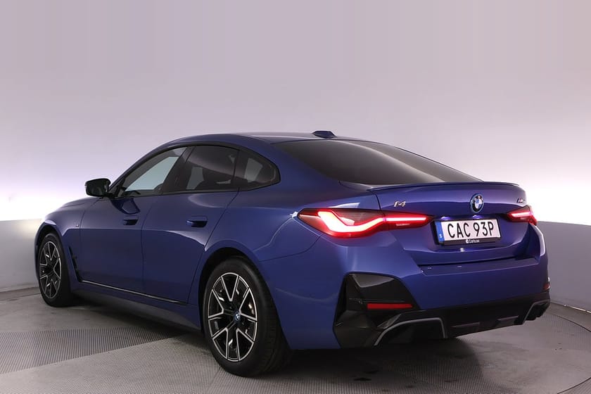 Bild 4 av BMW i4 M50 xDrive Gran Coupé