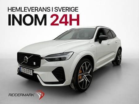 Volvo XC60 T8 456hk AWD Polestar Pano B&W HUD 360° MOMS