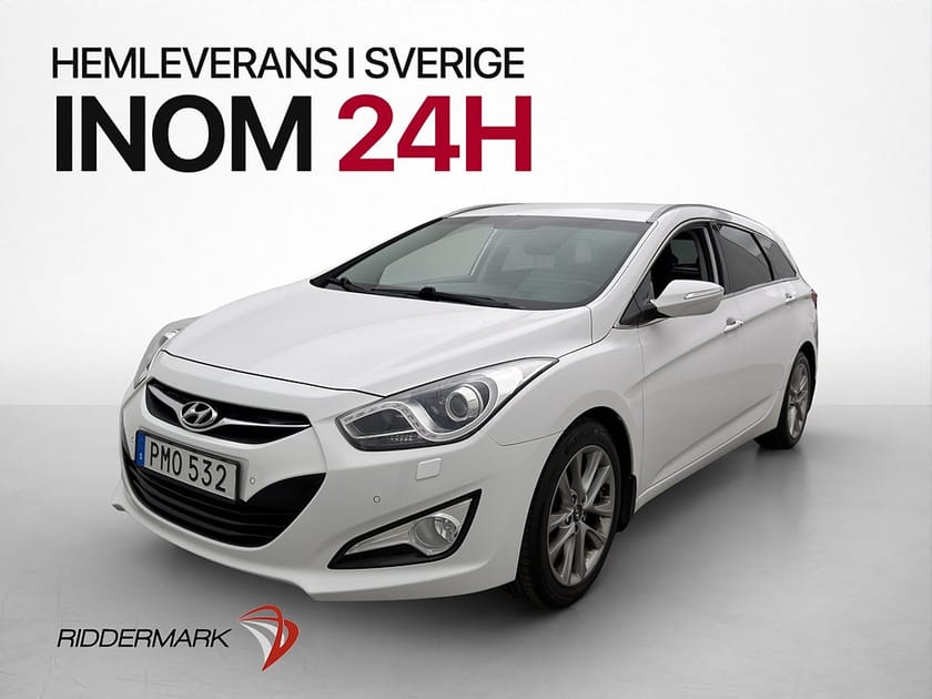 Bild 3 av Hyundai i40cw 1.7 CRDi 136hk Business Drag Keyless Bluetooth