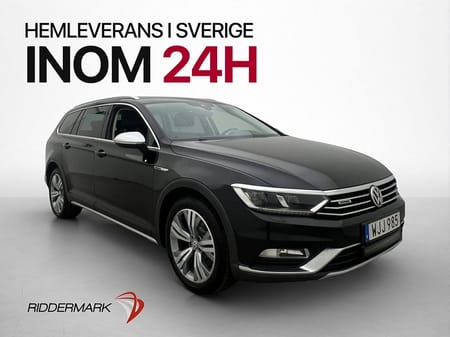 Volkswagen Passat Alltrack 2.0 TDI 4M Drag Värmare Cockp
