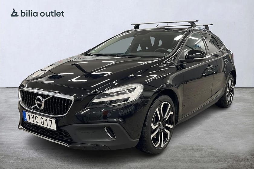 Bild 1 av Volvo V40 Cross Country T3 Kinetic 152hk Värmare Klimatpaket VOC Nyservad