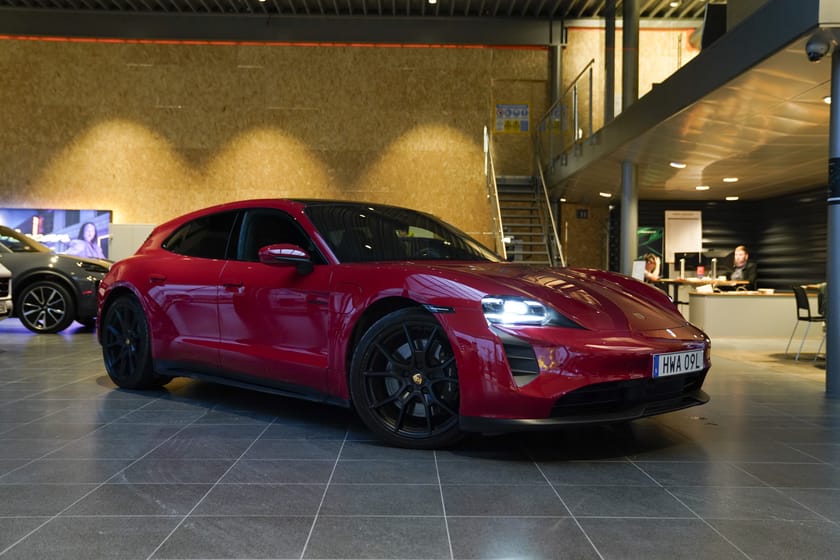 Bild 1 av Porsche Taycan GTS Sport Turismo