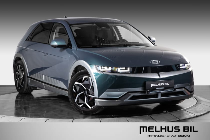 Bilde 1 av Hyundai Ioniq 5 AWD | LR | ACC | Rattvarme | HUD | BOSE | 360 | Krok