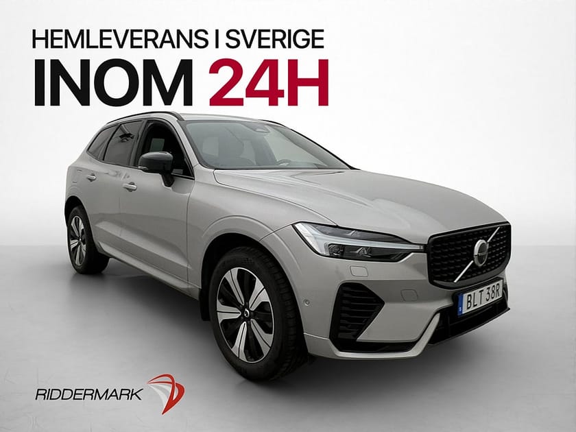 Bild 1 av Volvo XC60 Recharge T6 AWD Plus Dark Pano Värm 360 Navi Drag