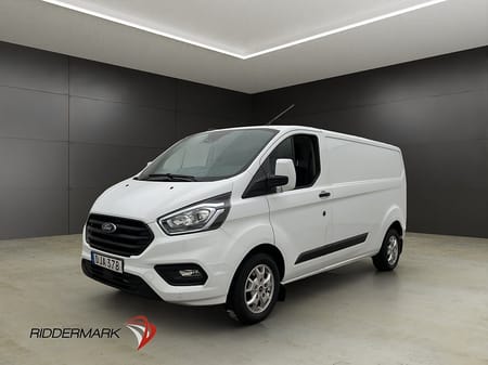 Ford Transit Custom 300 transit-custom L2 Värmare Dragkrok Kamera CARPLAY Moms