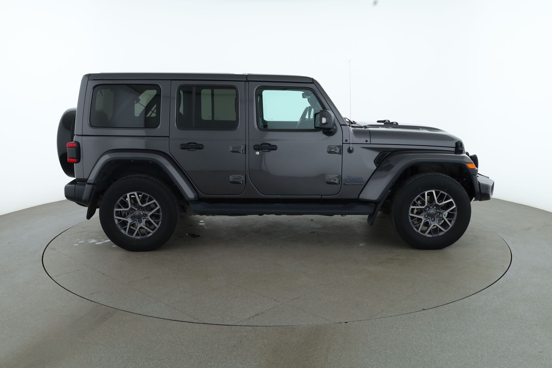 Jeep Wrangler Unlimited 2021, bild 7/10