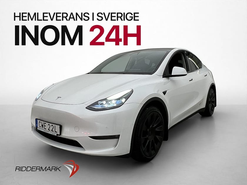 Bild 4 av Tesla Model Y Long Range AWD Autopilot Skinn Svensksåld