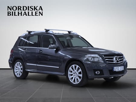 Mercedes-Benz GLK 320 CDI 4MATIC 7G-Tronic Nybesiktad Drag GPS