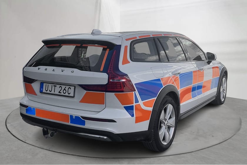 Bild 3 av Volvo V60 Cross Country B4 AWD Diesel (197hk) Core Drag