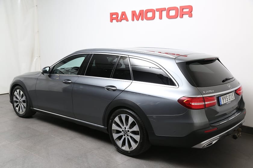 Bild 3 av Mercedes-Benz E 220 d 4MATIC All-Terrain 9G-Tronic Avantgarde Drag