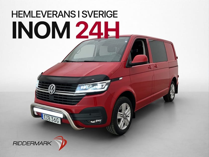 Bild 3 av Volkswagen Transporter Kombi 4M Värm Drag CARPLAY B-Kam Moms