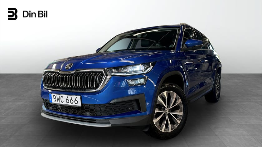 Bild 1 av Škoda Kodiaq Style 2.0 TDI 200hk DSG 4x4 / Drag&Värmare