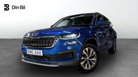 Škoda Kodiaq Style 2.0 TDI 200hk DSG 4x4 / Drag&Värmare