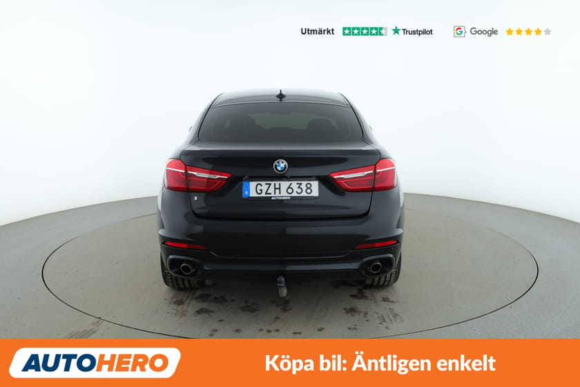 Bild 4 av BMW X6 xDrive30d / HUD, Taklucka, Värmare, H/K