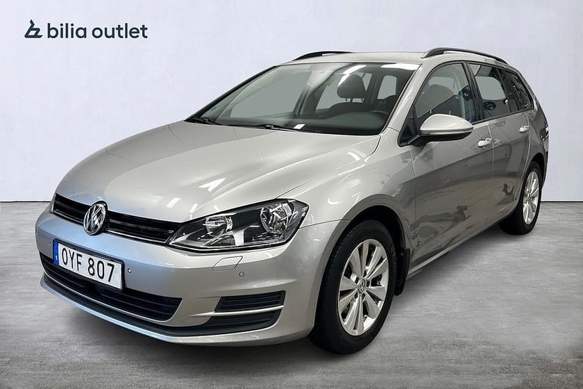 Bild 1 av Volkswagen Golf Sportscombi 1.2 TSI BMT Base Drag Backkamera
