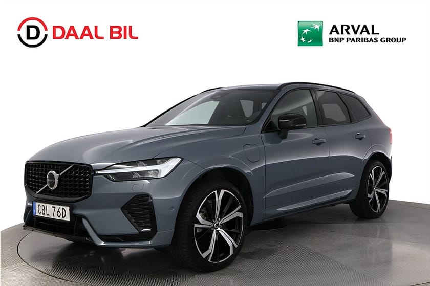 Bild 1 av Volvo XC60 RECHARGE T6 AWD 350HK PLUS DARK PRIVAT/FÖRETAGSLEASING