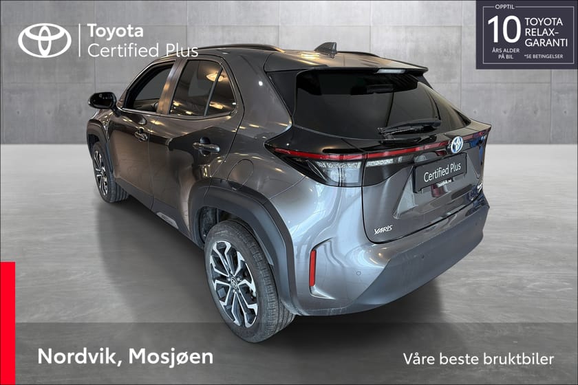 Bilde 2 av Toyota Yaris Cross Hybrid AWD-i 