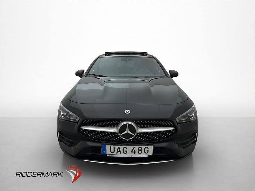 Bild 2 av Mercedes-Benz CLA 200 Shooting Brake SB AMG Panorama Wide Värmare Navi