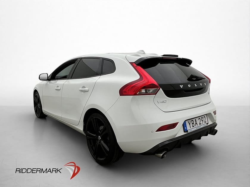 Bild 4 av Volvo V40 T5 Carbon Edition R-Design Navi H/K VOC Nyservad
