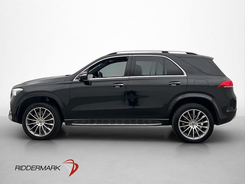 Bild 2 av Mercedes-Benz GLE 350 de 4MATIC 4M AMG Line Pano Burm Luft 360°