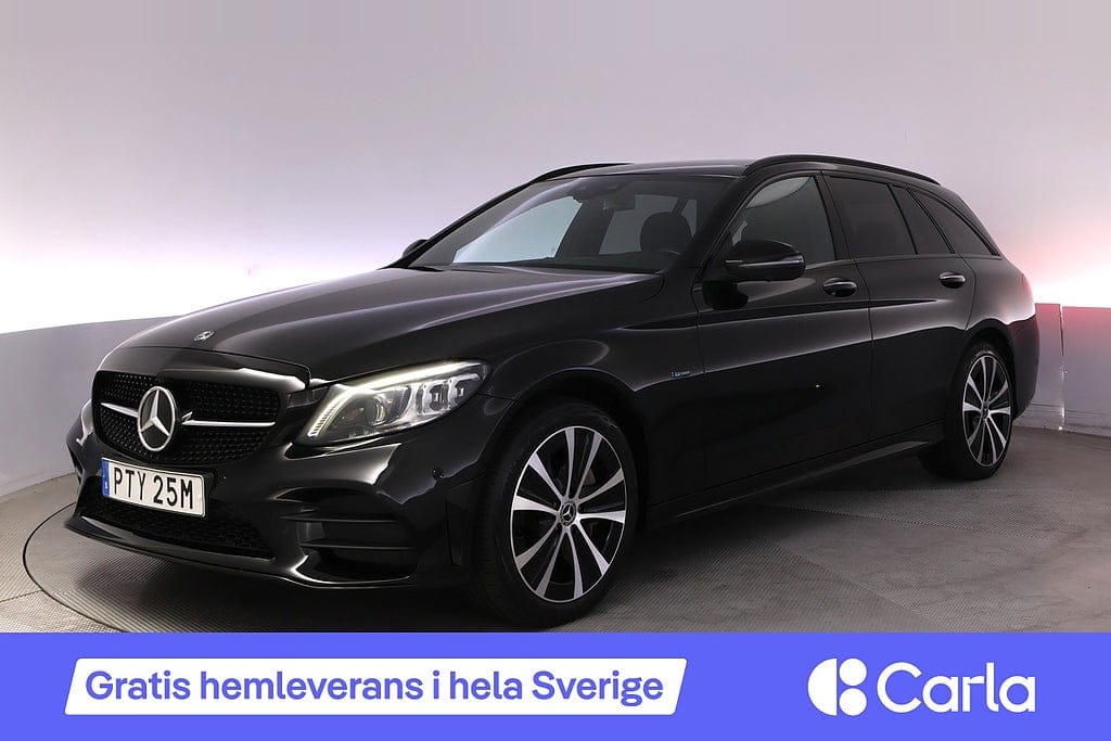Mercedes-Benz C-Klass 320 л.с.