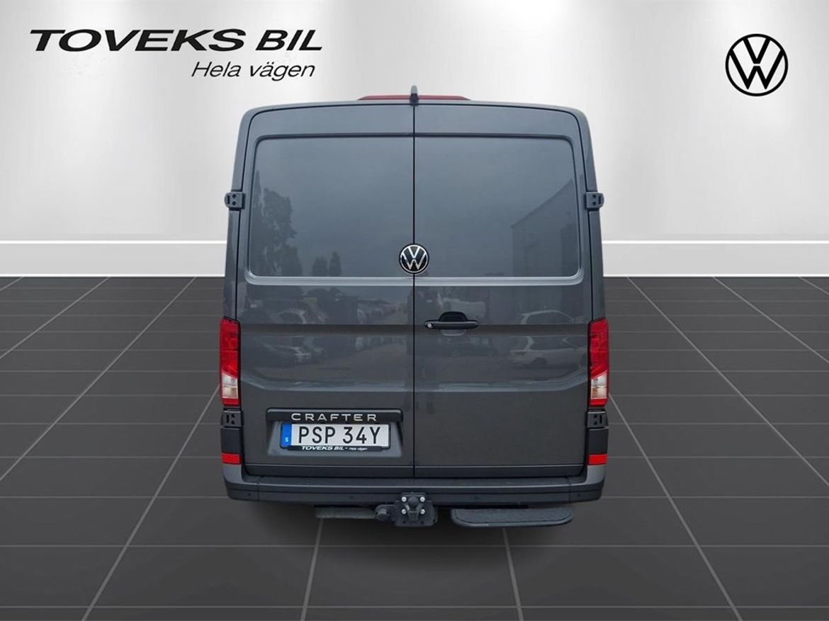 Volkswagen Transportbilar Volkswagen Crafter — bild 4