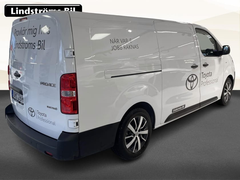 Bild 4 av Toyota Proace Electric Long 75