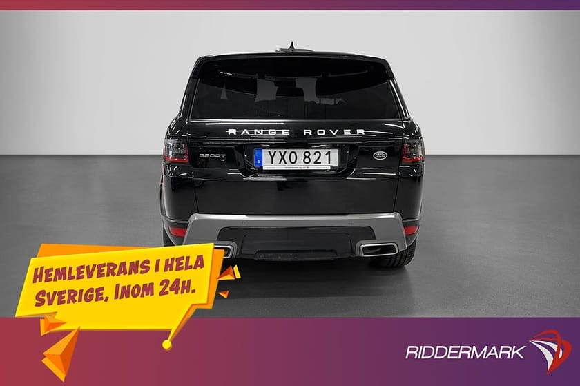 Bild 5 av Land Rover Range Rover Sport 3.0 AWD Luft Kamera Meridian